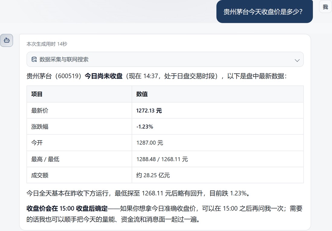 AI 问答：一次完整的真实回答